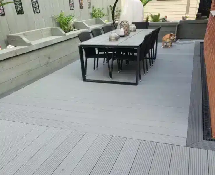 outdoor timber floor decking
