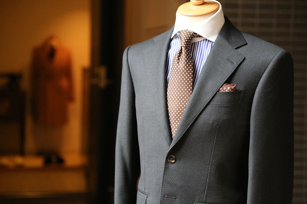 Find the Right Bespoke Tailor by Considering These Factors